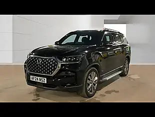 Used 2024 KGM Rexton K50 Black - Interior and Exterior details 2