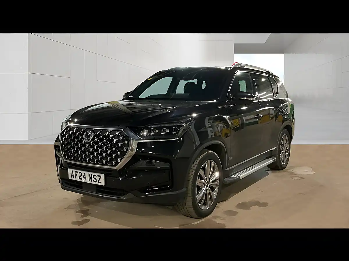 Used 2024 KGM Rexton K50 Black - Interior and Exterior details 2