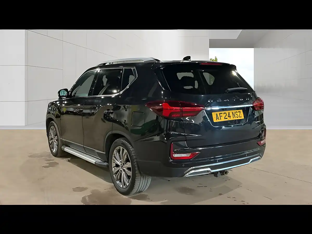 Used 2024 KGM Rexton K50 Black - Interior and Exterior details 3
