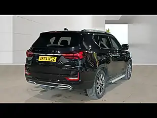 Used 2024 KGM Rexton K50 Black - Interior and Exterior details 4