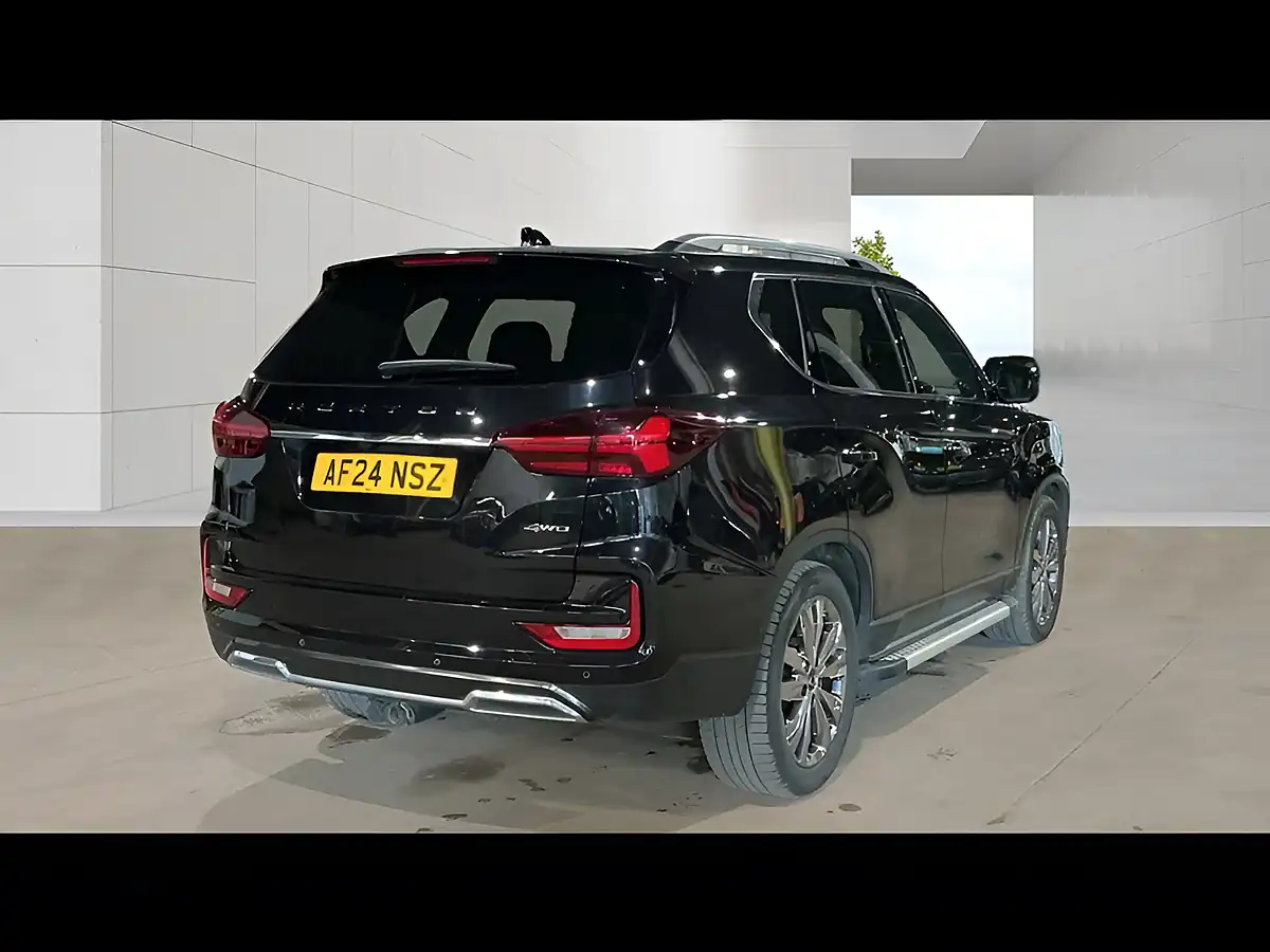 Used 2024 KGM Rexton K50 Black - Interior and Exterior details 4