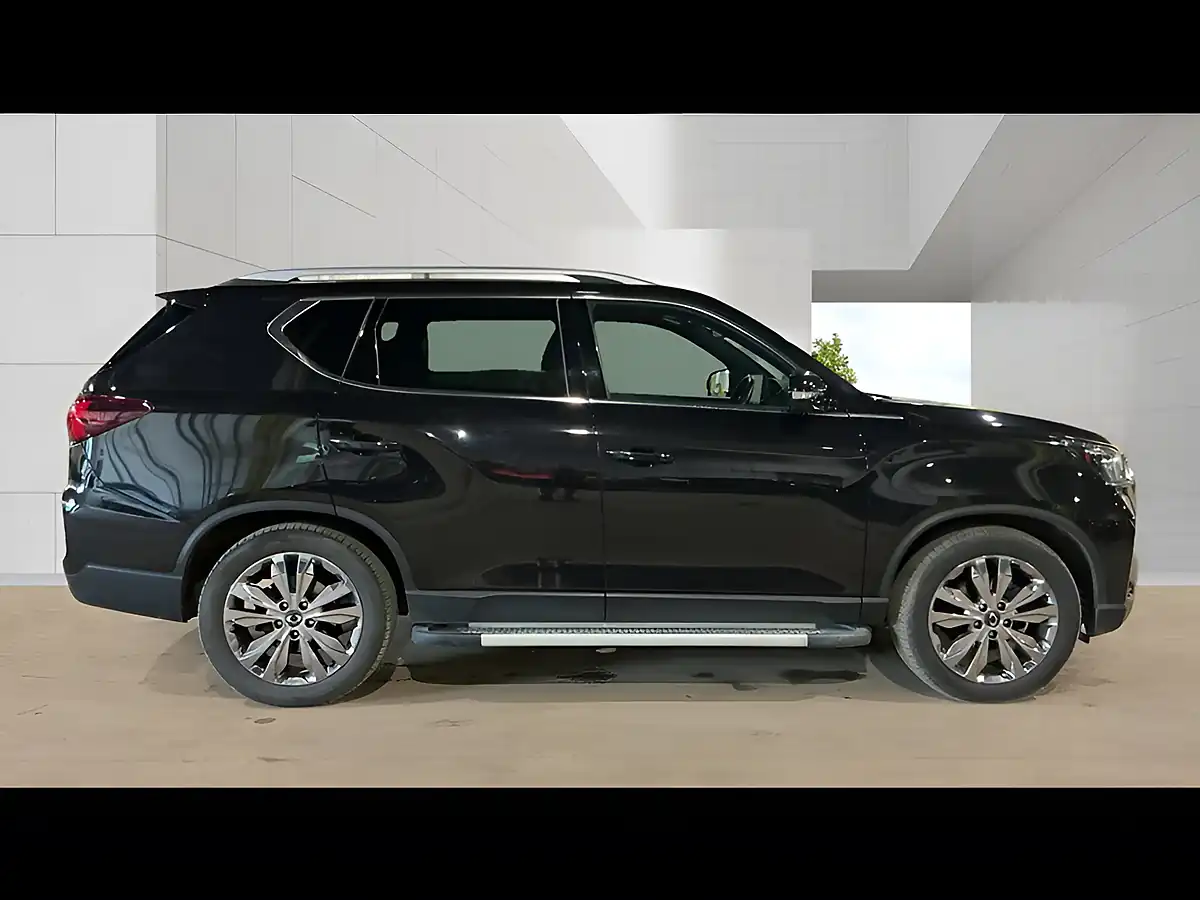 Used 2024 KGM Rexton K50 Black - Interior and Exterior details 5