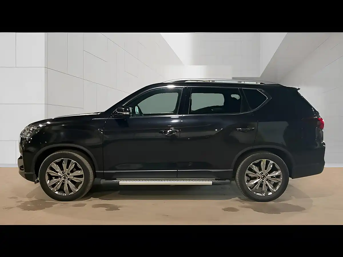 Used 2024 KGM Rexton K50 Black - Interior and Exterior details 6
