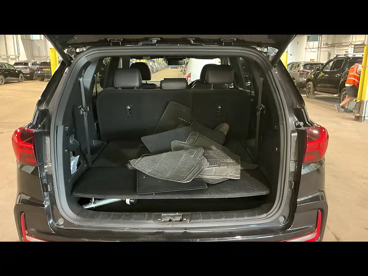 Used 2024 KGM Rexton K50 Black - Interior and Exterior details 7