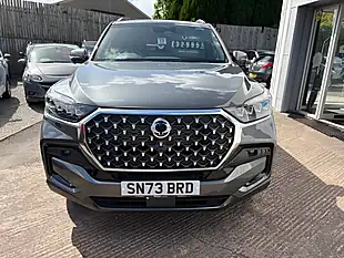 Used 2024 KGM Rexton K50 Grey - Interior and Exterior details 2