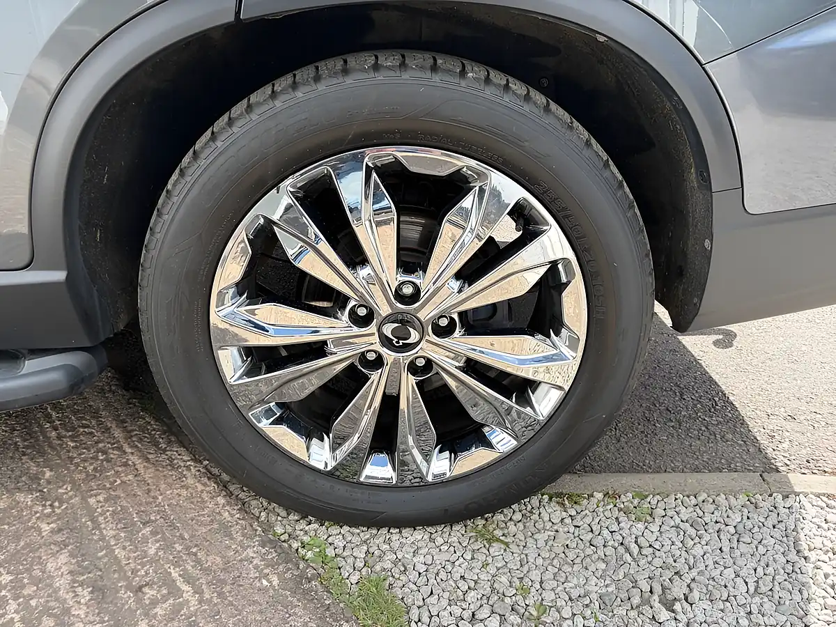 Used 2024 KGM Rexton K50 Grey - Interior and Exterior details 3