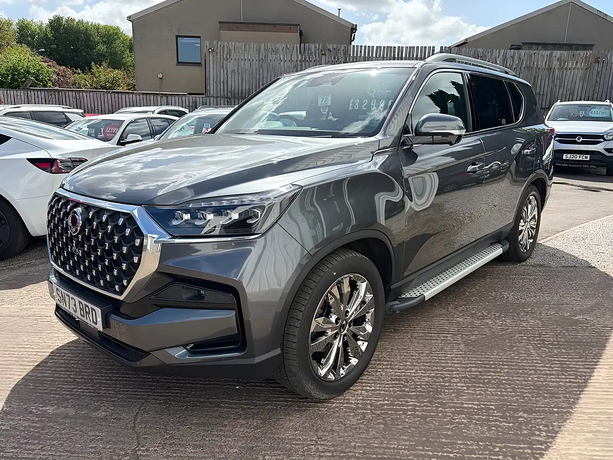 Used 2024 KGM Rexton K50 Grey - Interior and Exterior details 4