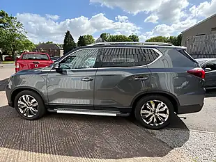 Used 2024 KGM Rexton K50 Grey - Interior and Exterior details 5