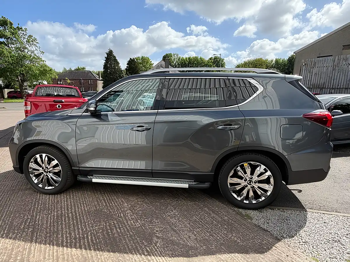 Used 2024 KGM Rexton K50 Grey - Interior and Exterior details 5