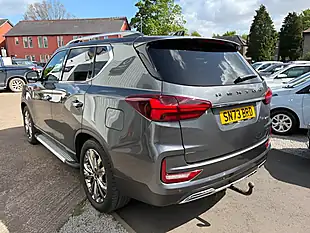 Used 2024 KGM Rexton K50 Grey - Interior and Exterior details 6