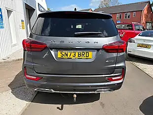 Used 2024 KGM Rexton K50 Grey - Interior and Exterior details 7