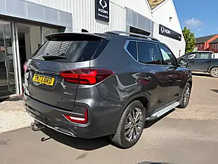 Used 2024 KGM Rexton K50 Grey - Interior and Exterior details 8