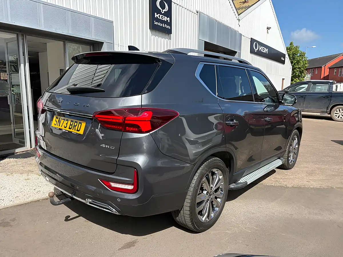 Used 2024 KGM Rexton K50 Grey - Interior and Exterior details 8