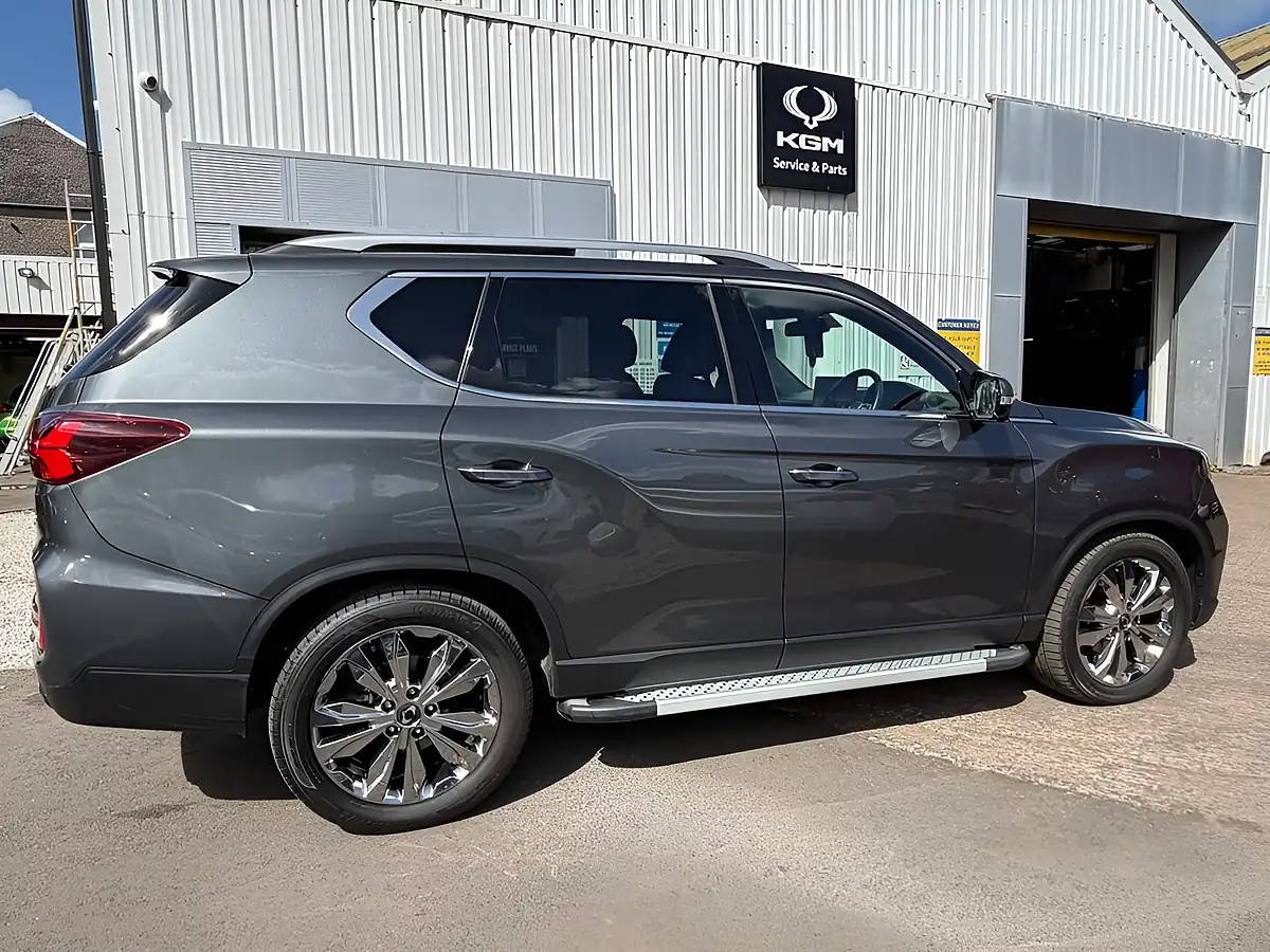 Used 2024 KGM Rexton K50 Grey - Interior and Exterior details 9