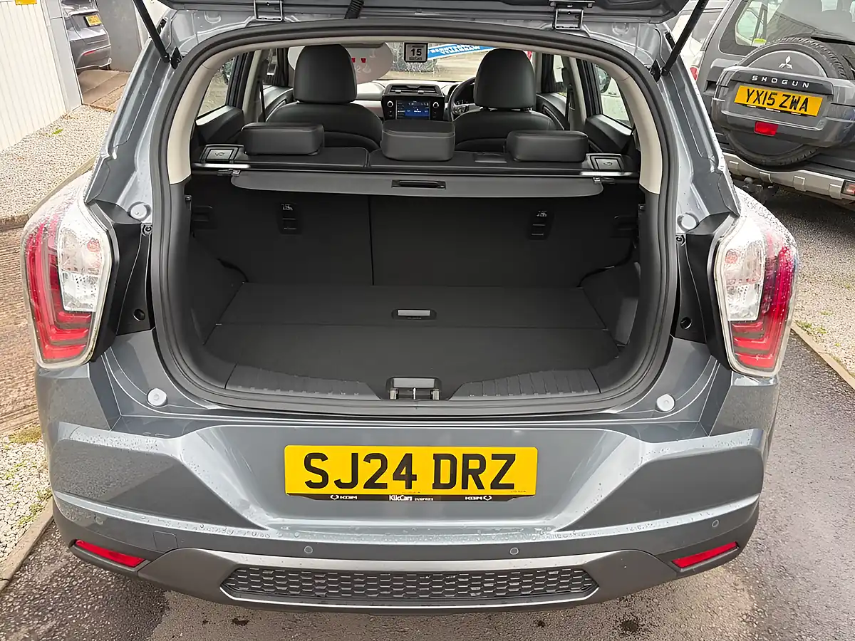 Used 2024 KGM Tivoli K30 Grey - Interior and Exterior details 10