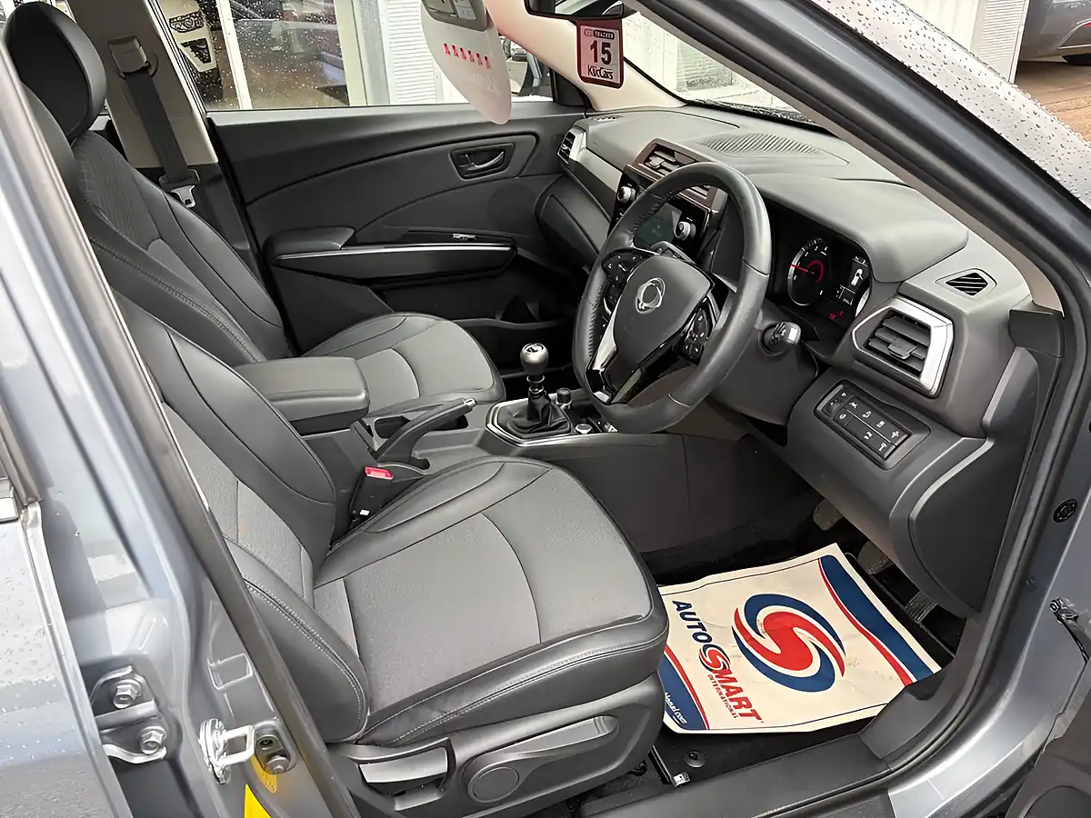 Used 2024 KGM Tivoli K30 Grey - Interior and Exterior details 12