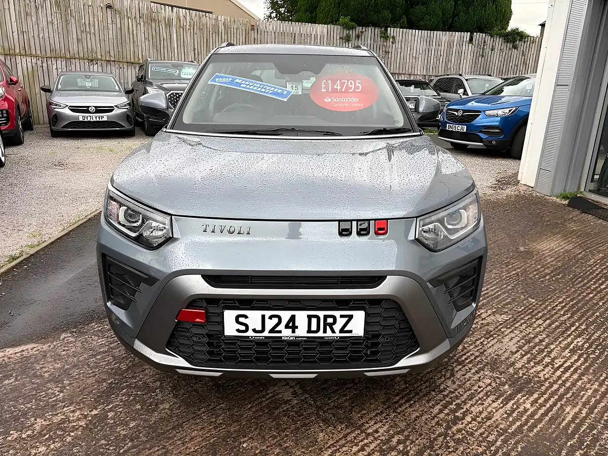 Used 2024 KGM Tivoli K30 Grey - Interior and Exterior details 2