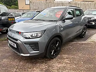 Used 2024 KGM Tivoli K30 Grey - Interior and Exterior details 4