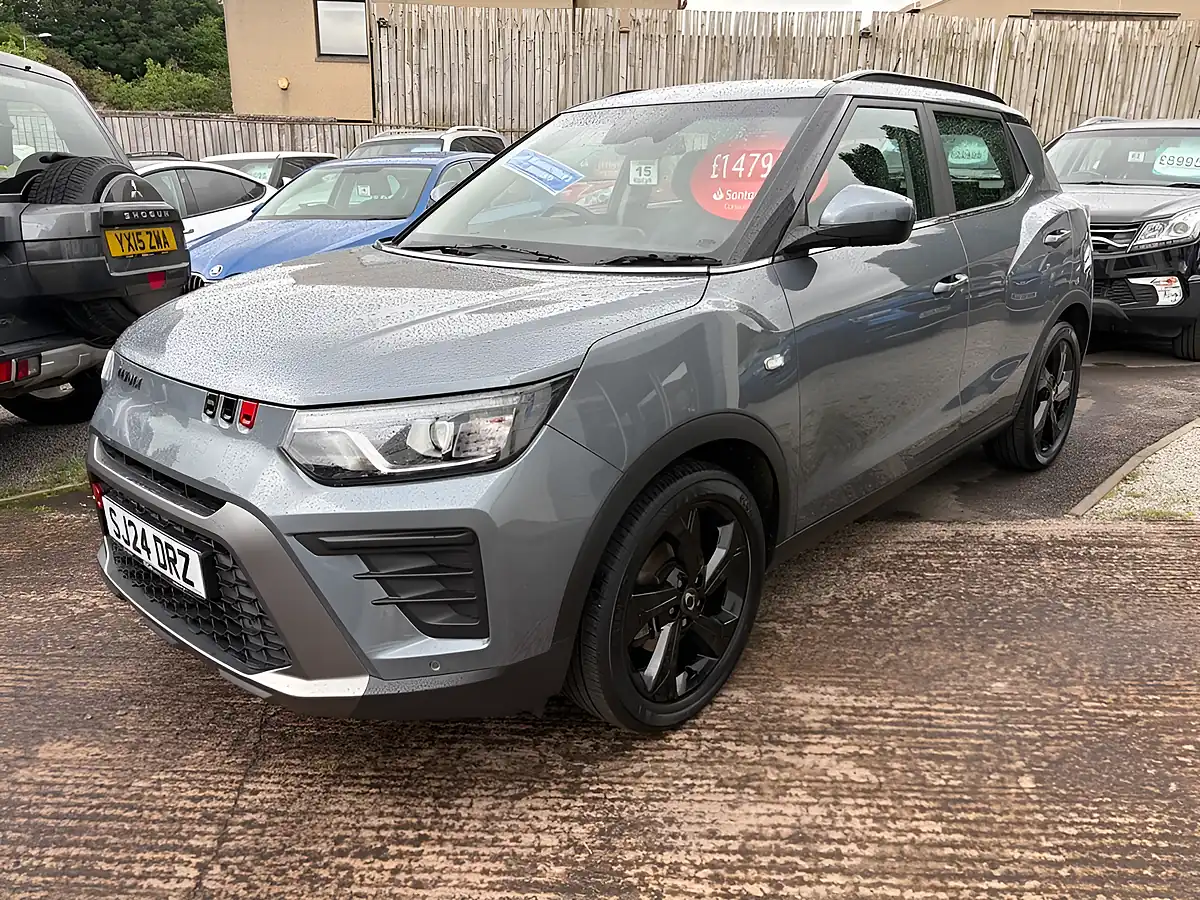 Used 2024 KGM Tivoli K30 Grey - Interior and Exterior details 4