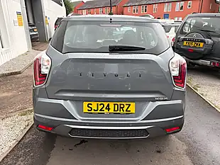 Used 2024 KGM Tivoli K30 Grey - Interior and Exterior details 7