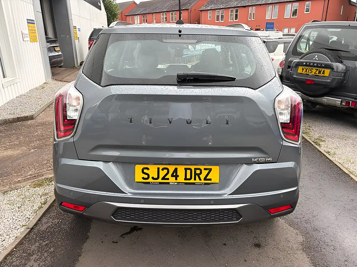 Used 2024 KGM Tivoli K30 Grey - Interior and Exterior details 7