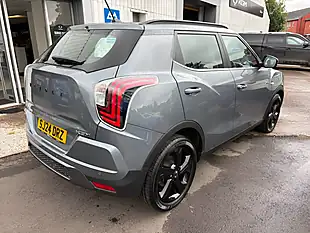 Used 2024 KGM Tivoli K30 Grey - Interior and Exterior details 8