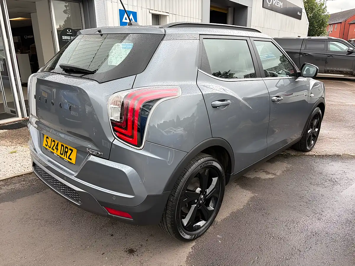 Used 2024 KGM Tivoli K30 Grey - Interior and Exterior details 8