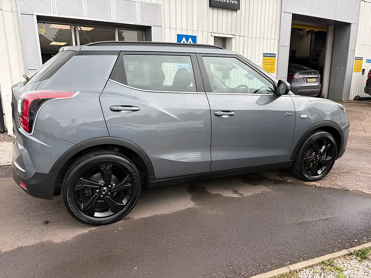 Used 2024 KGM Tivoli K30 Grey - Interior and Exterior details 9