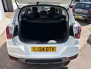 Used 2024 KGM Tivoli White - Interior and Exterior details 10