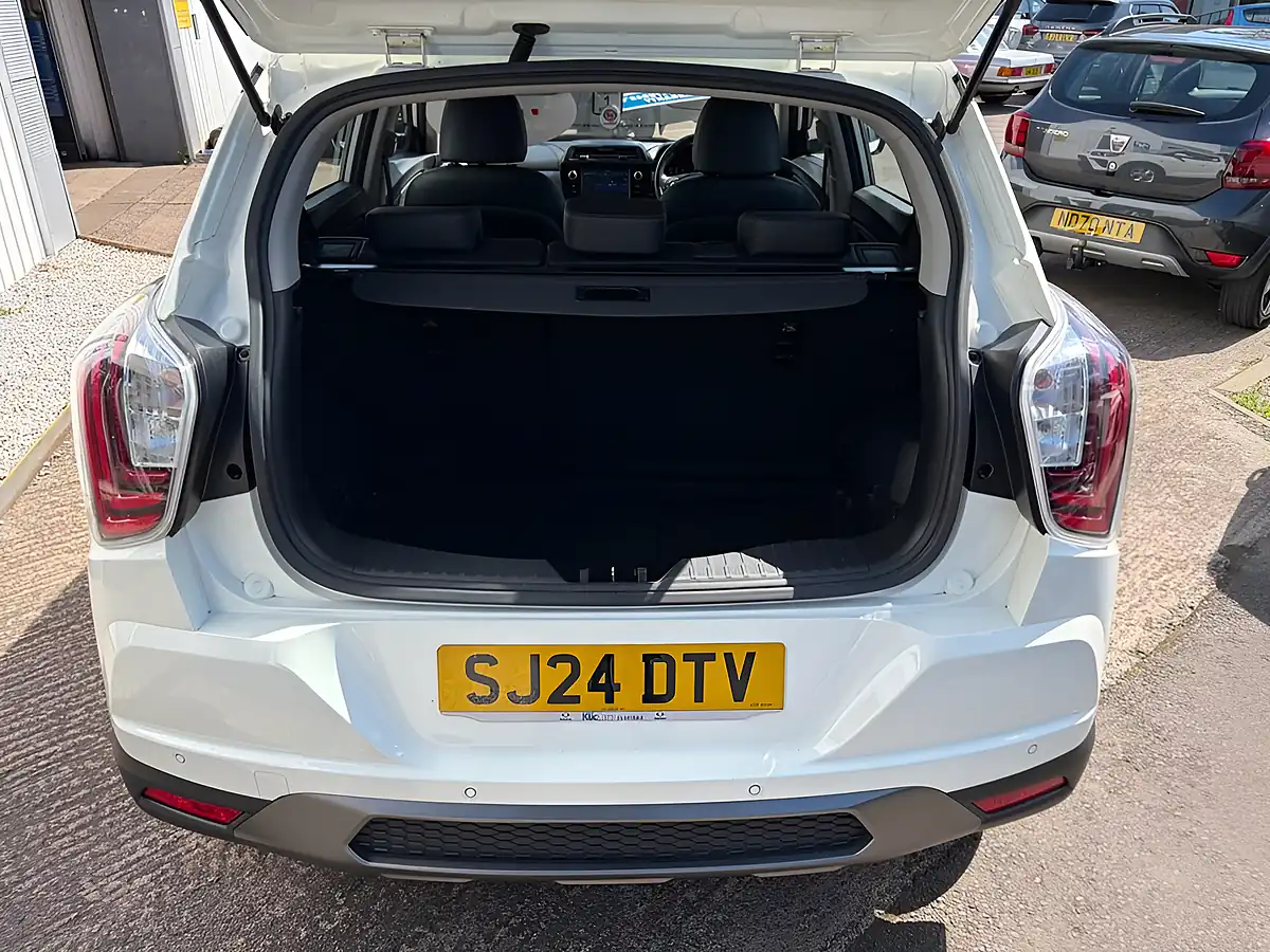 Used 2024 KGM Tivoli White - Interior and Exterior details 10