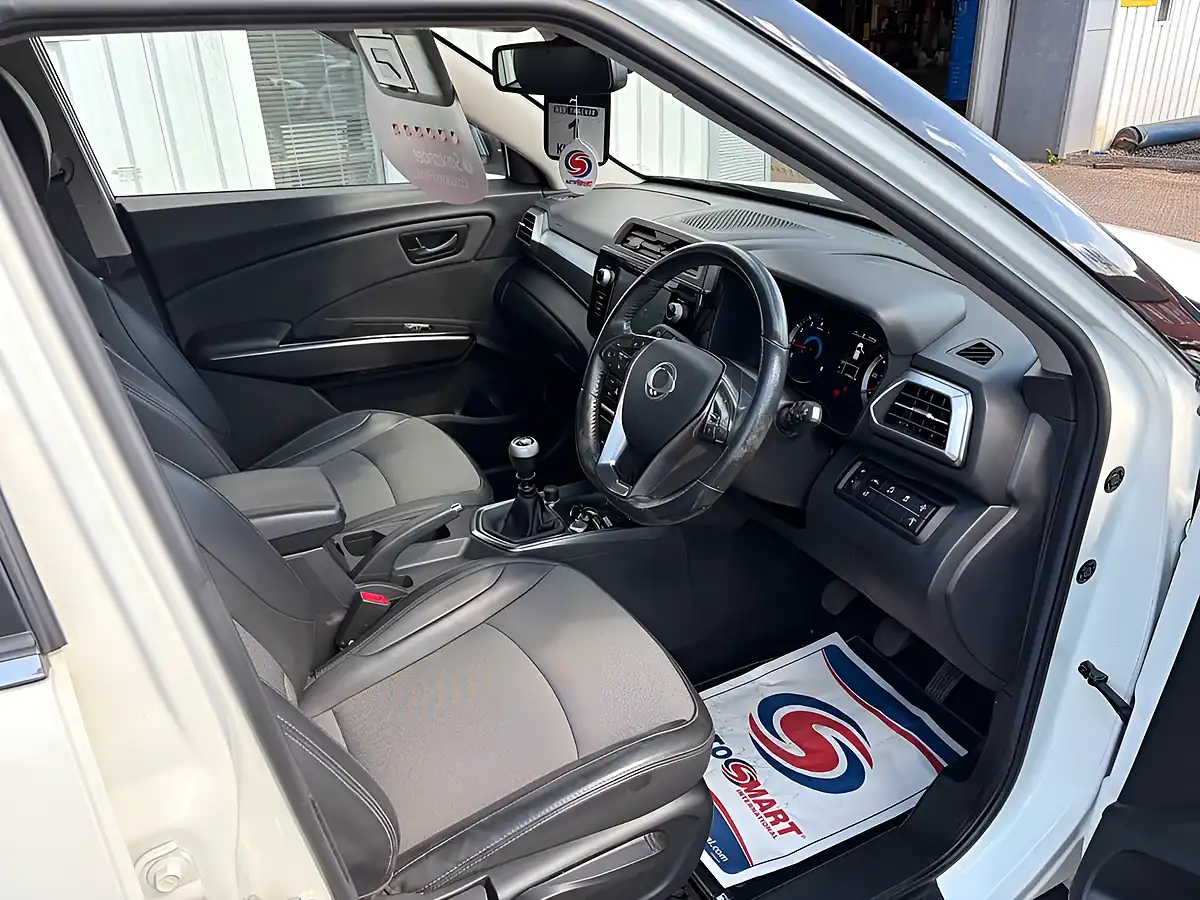 Used 2024 KGM Tivoli White - Interior and Exterior details 12