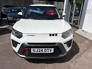 Used 2024 KGM Tivoli White - Interior and Exterior details 2
