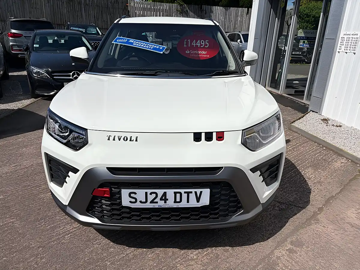 Used 2024 KGM Tivoli White - Interior and Exterior details 2