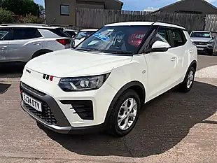Used 2024 KGM Tivoli White - Interior and Exterior details 4