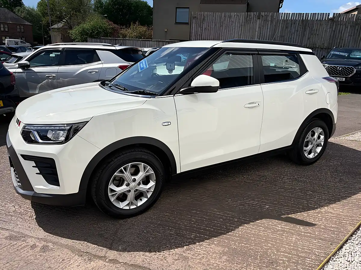 Used 2024 KGM Tivoli White - Interior and Exterior details 5