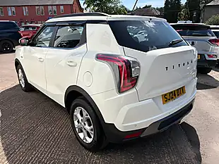 Used 2024 KGM Tivoli White - Interior and Exterior details 6