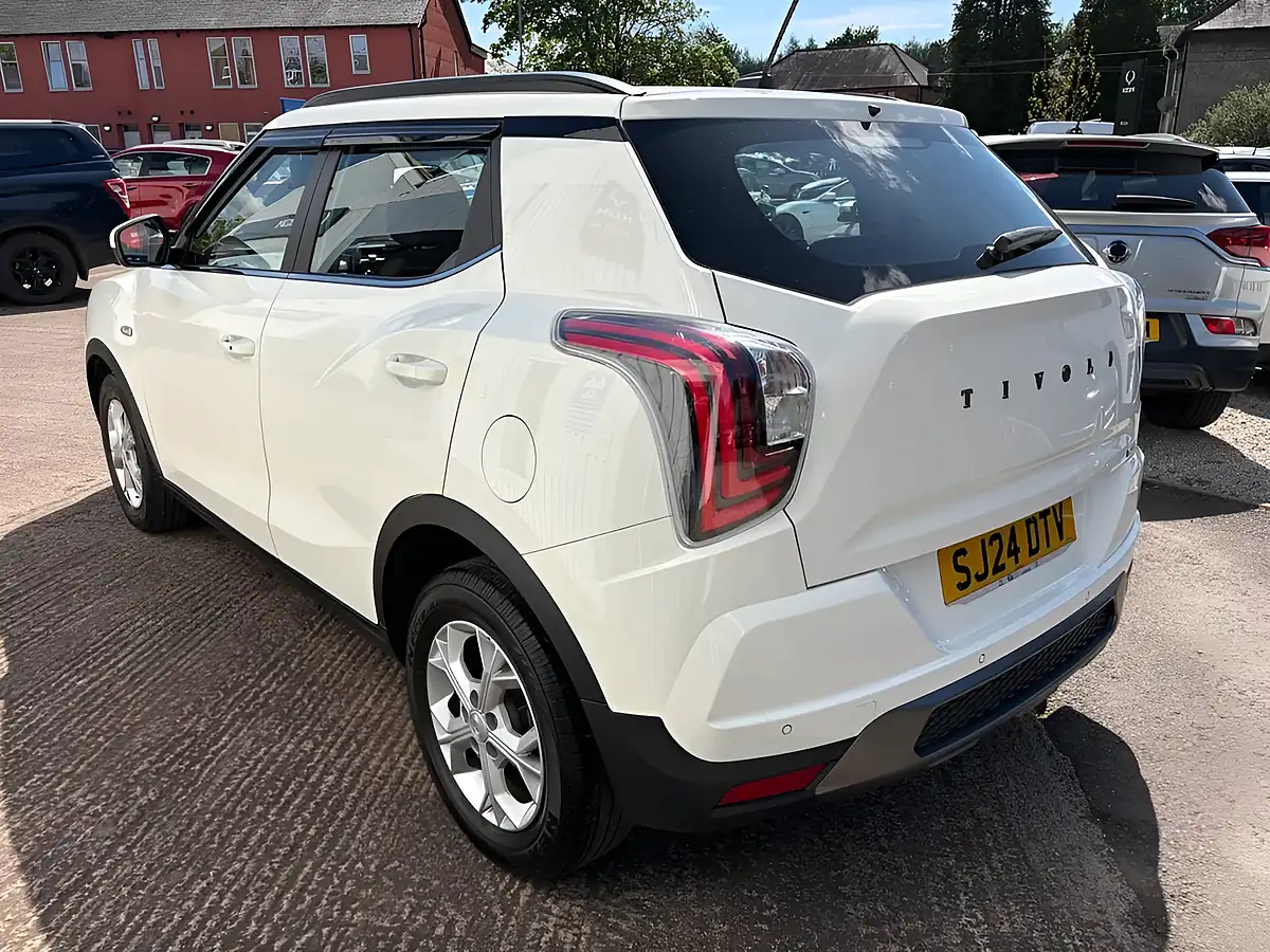 Used 2024 KGM Tivoli White - Interior and Exterior details 6