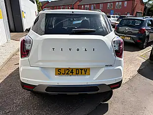 Used 2024 KGM Tivoli White - Interior and Exterior details 7