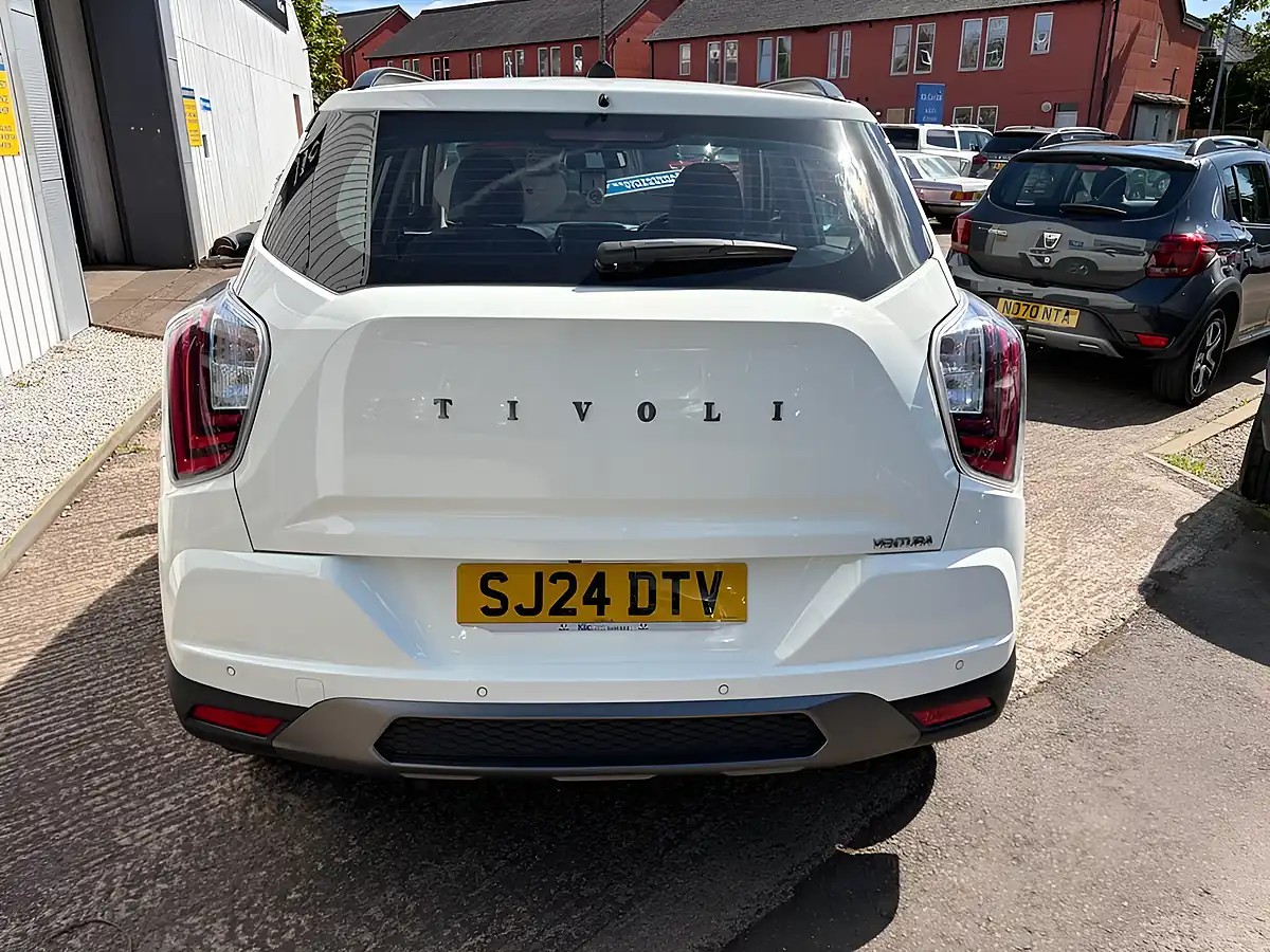 Used 2024 KGM Tivoli White - Interior and Exterior details 7