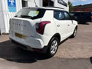 Used 2024 KGM Tivoli White - Interior and Exterior details 8