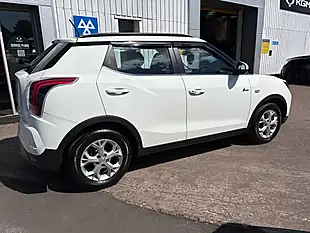 Used 2024 KGM Tivoli White - Interior and Exterior details 9