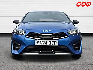 Used 2024 Kia Ceed GT-Line Blue Flame - Interior and Exterior details 2