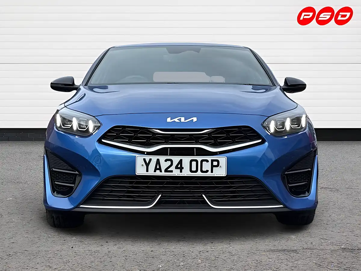 Used 2024 Kia Ceed GT-Line Blue Flame - Interior and Exterior details 2