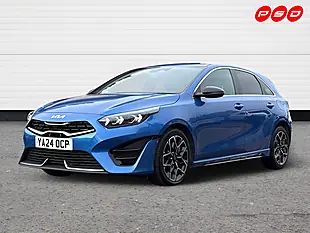 Used 2024 Kia Ceed GT-Line Blue Flame - Interior and Exterior details 3