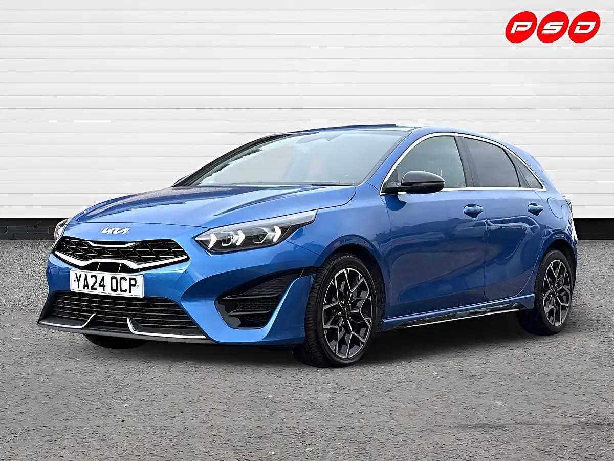 Used 2024 Kia Ceed GT-Line Blue Flame - Interior and Exterior details 3