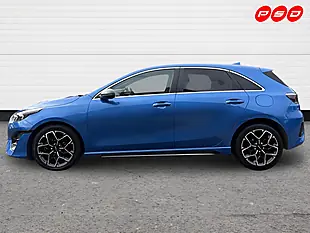 Used 2024 Kia Ceed GT-Line Blue Flame - Interior and Exterior details 4