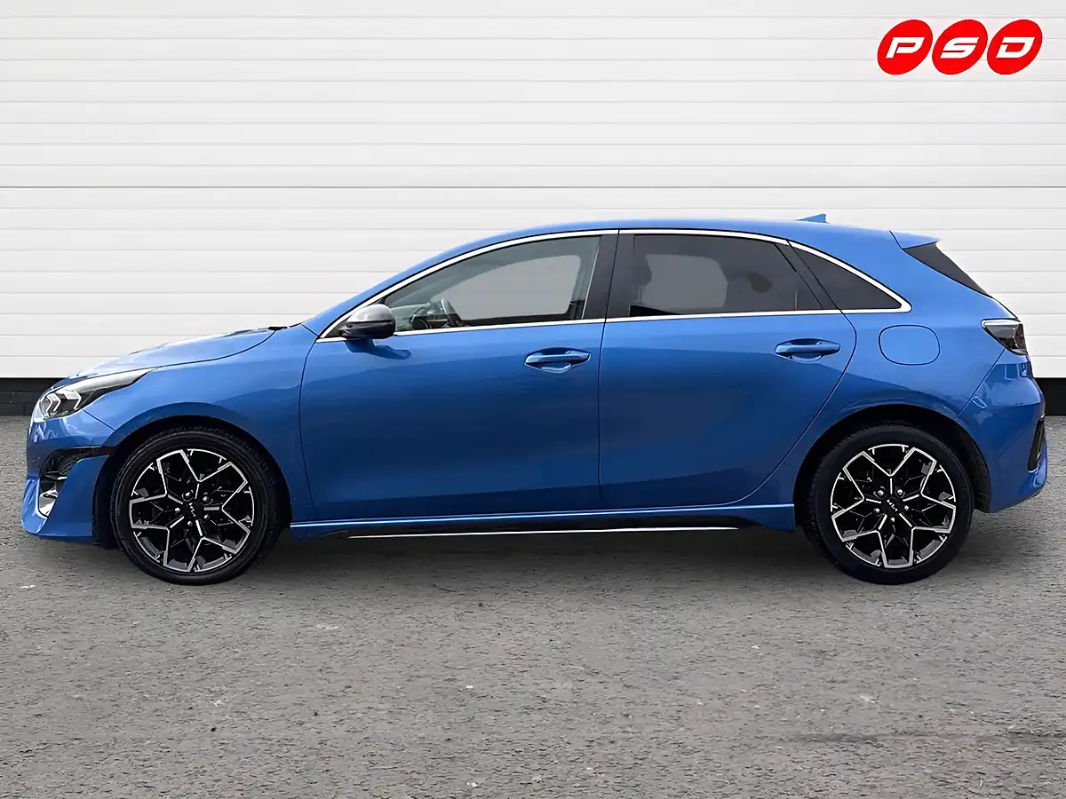 Used 2024 Kia Ceed GT-Line Blue Flame - Interior and Exterior details 4