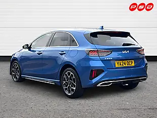 Used 2024 Kia Ceed GT-Line Blue Flame - Interior and Exterior details 5