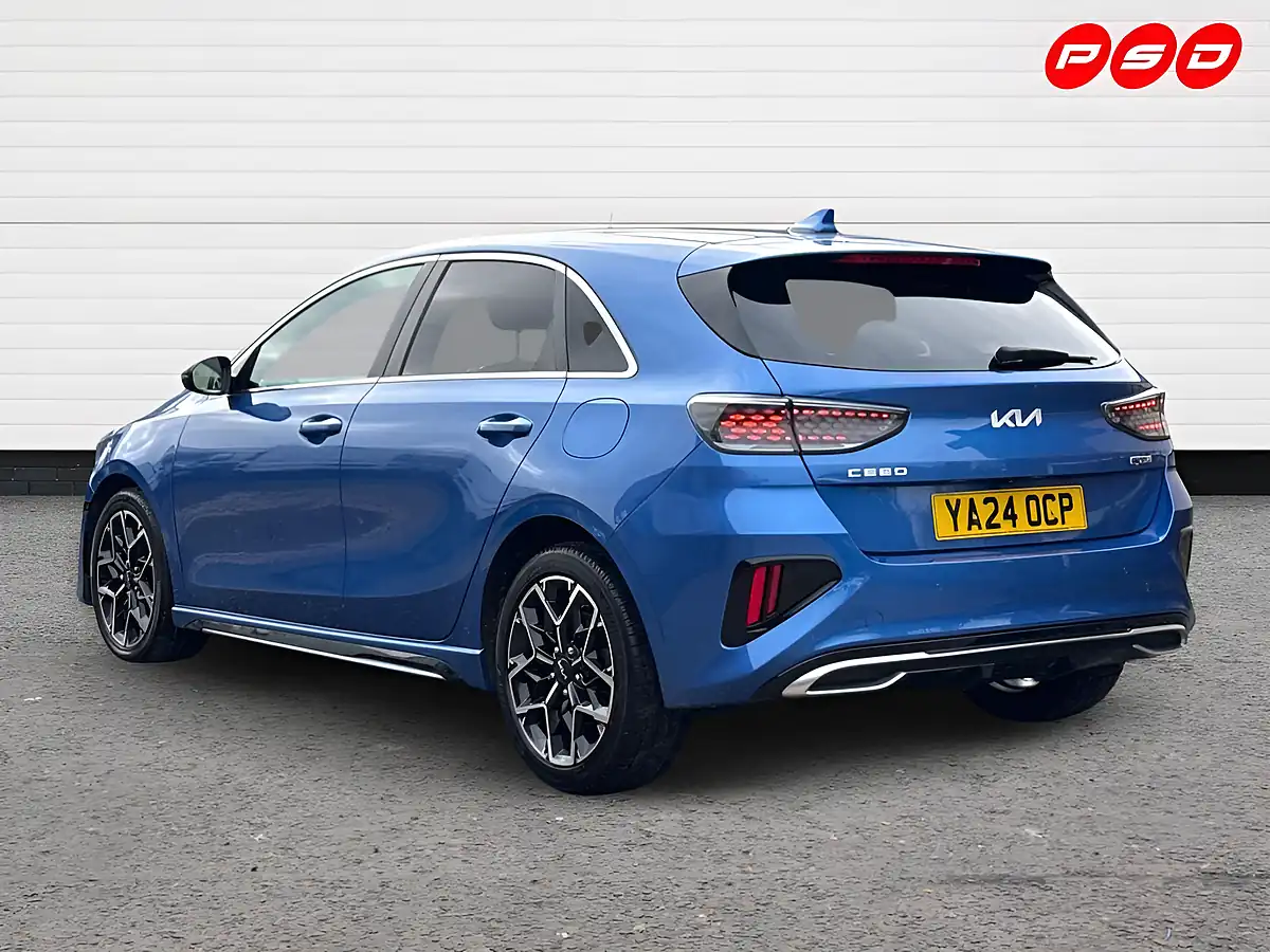 Used 2024 Kia Ceed GT-Line Blue Flame - Interior and Exterior details 5