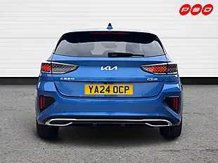 Used 2024 Kia Ceed GT-Line Blue Flame - Interior and Exterior details 6